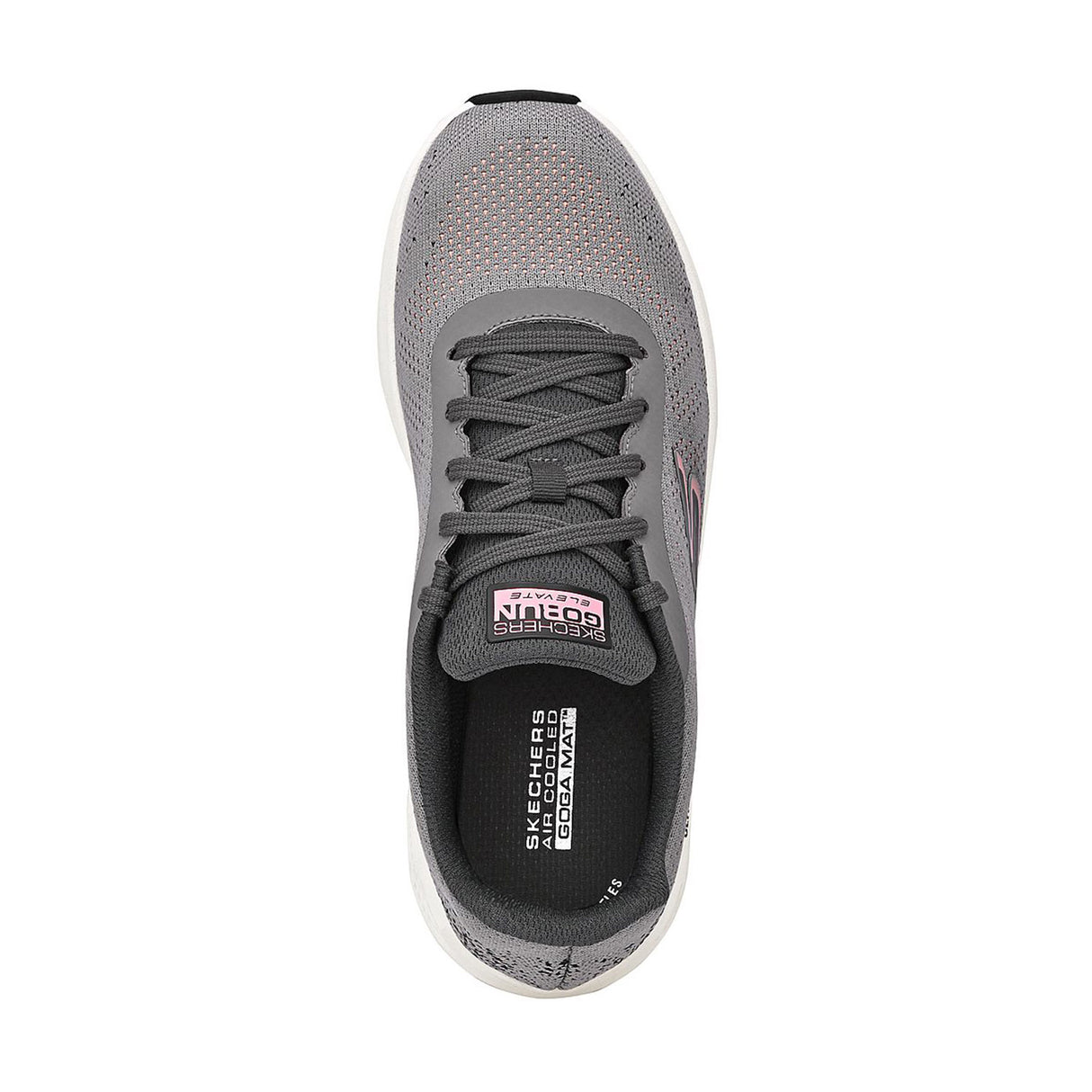 Skechers Men Black Go Run Elevate
