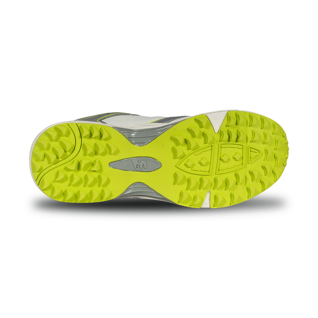 SG Sports Unisex White-Blue Technical Sport-Cricket Shoe