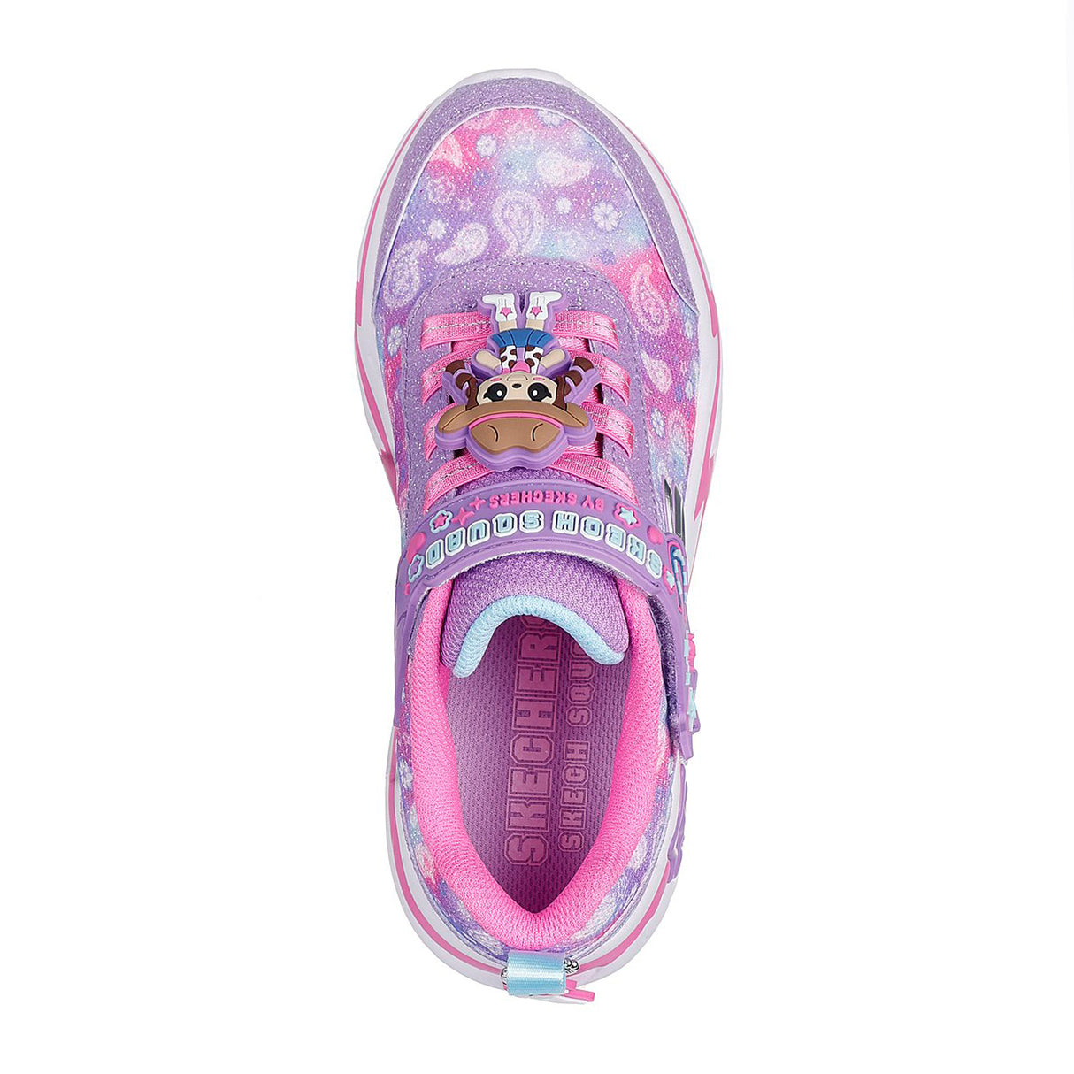 Skechers Girl Multi Snuggle Sneaks - Skech Squad