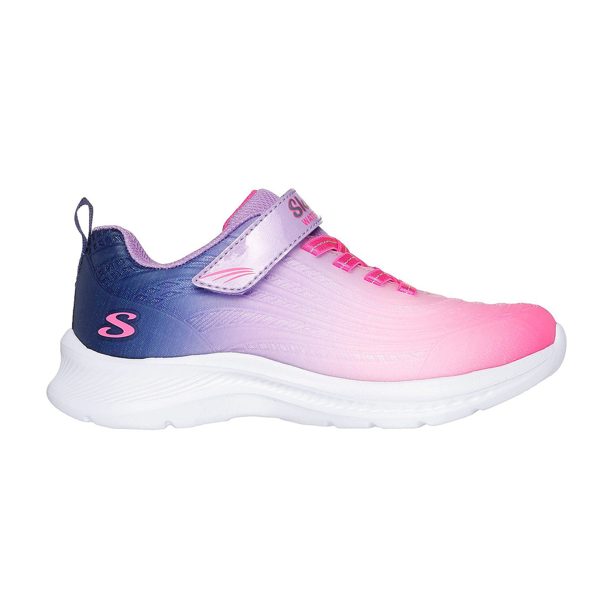 Skechers Girl Pink Snuggle Sneaks - Skech Squad