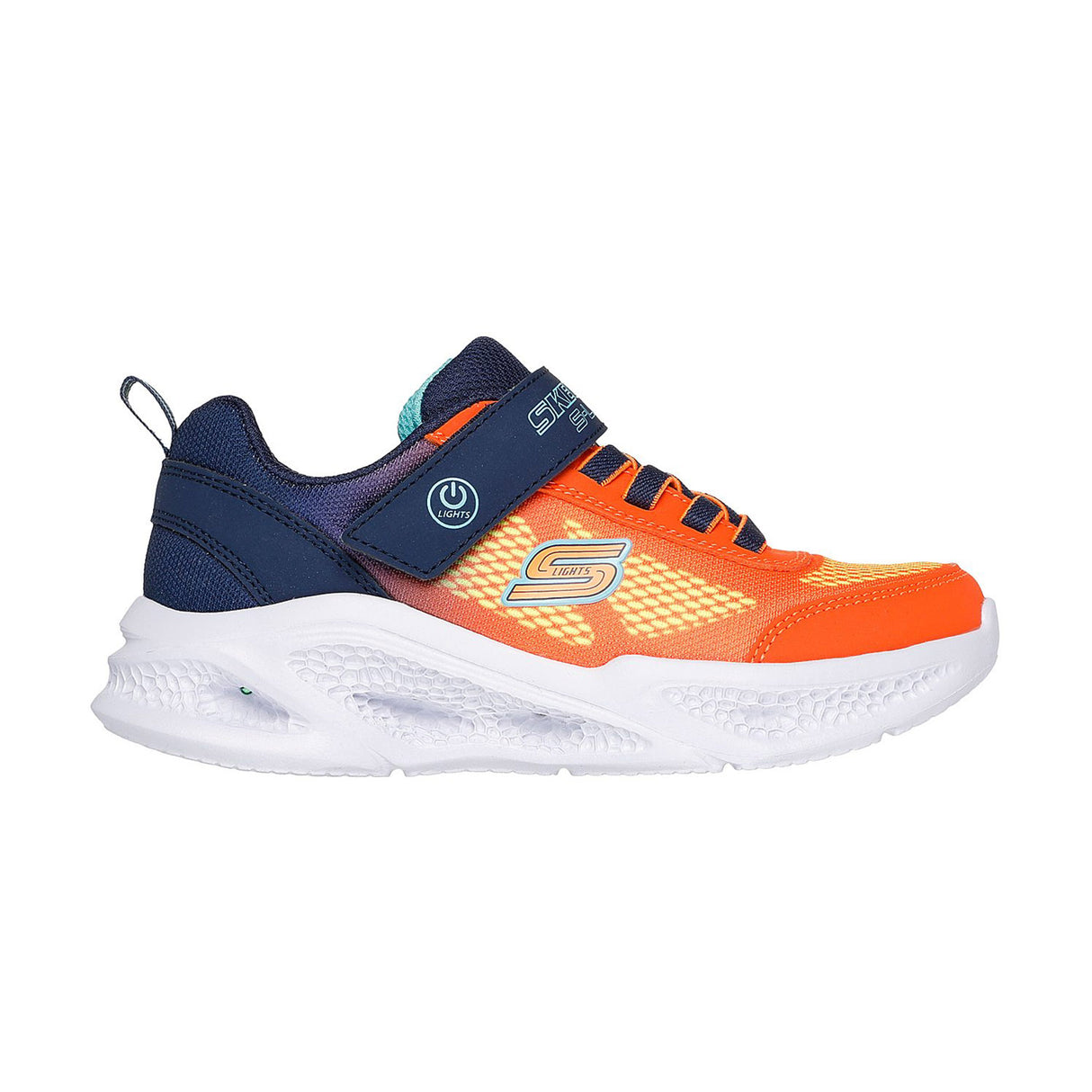 Skechers Boy Multi Skechers Meteor-Lights-Krendo