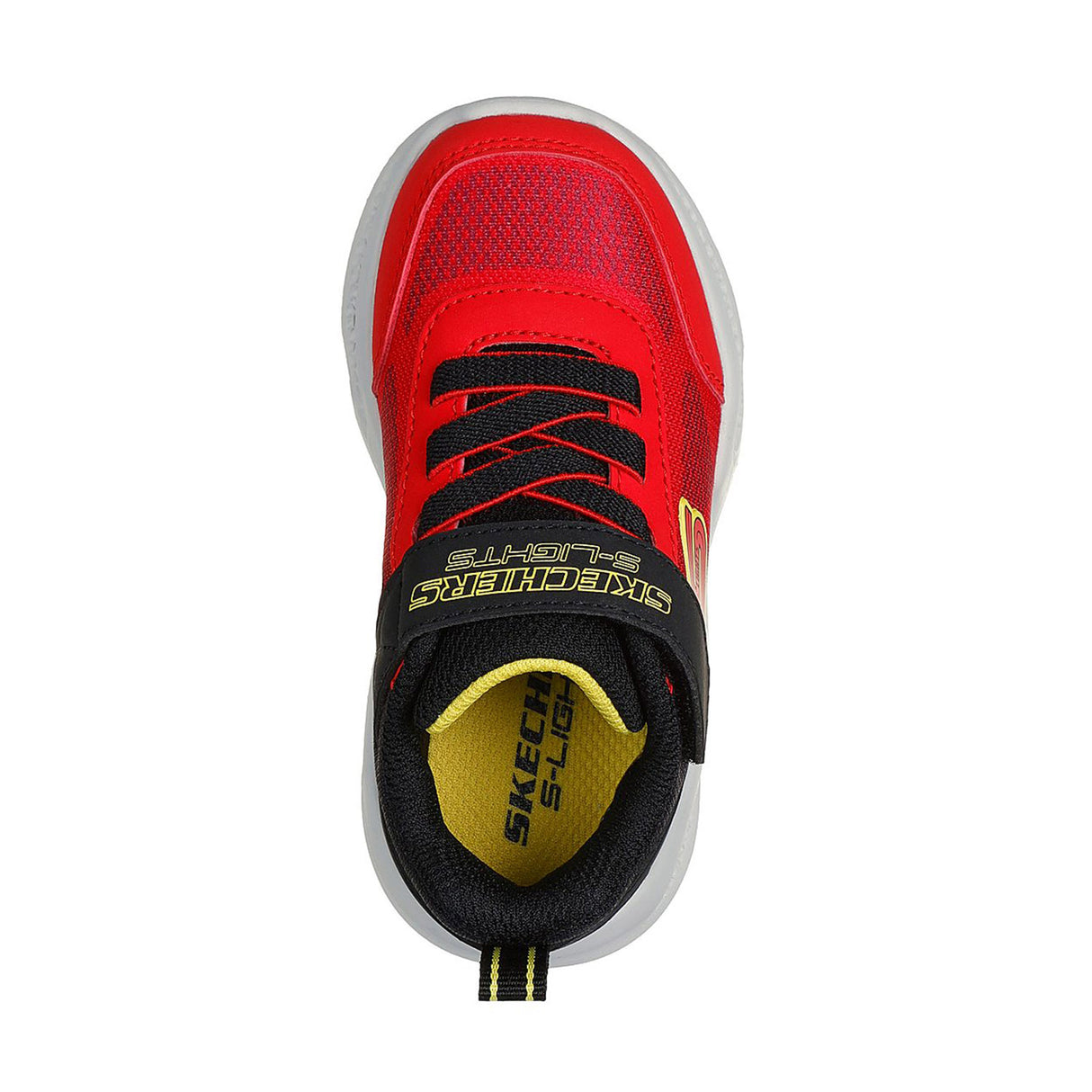 Skechers Boy Black-red Skechers Meteor-Lights-Krendo