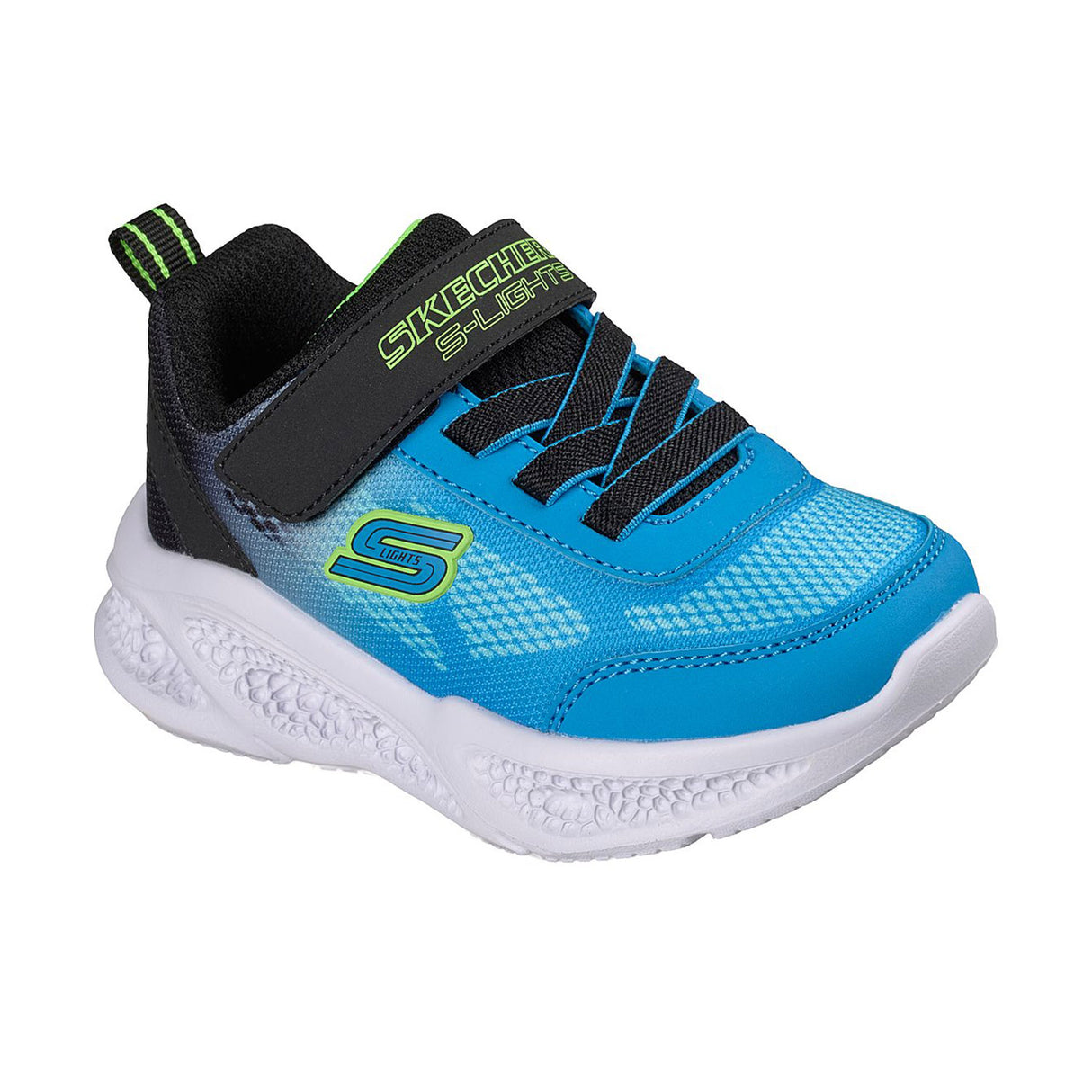 Skechers Boy Black-blue Skechers Meteor-Lights-Krendo