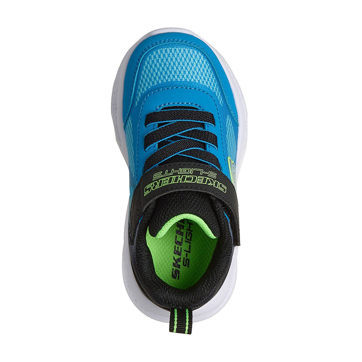 Skechers Boy Black-blue Skechers Meteor-Lights-Krendo