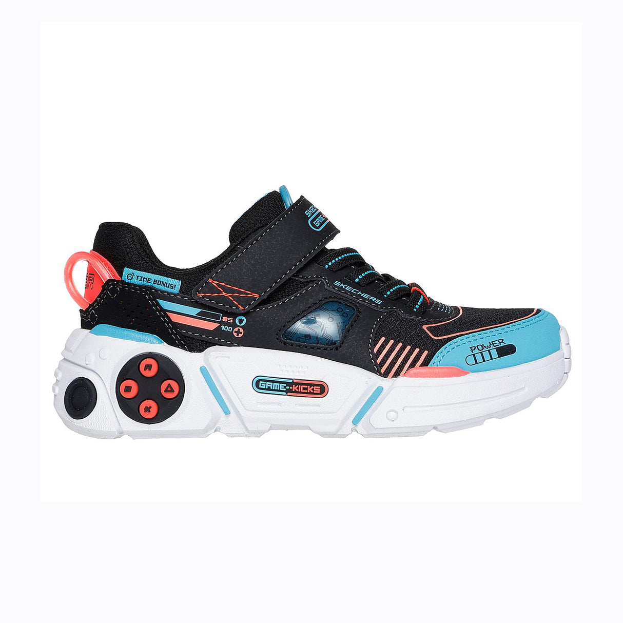 Skechers Boy Black Mega-Craft 4K