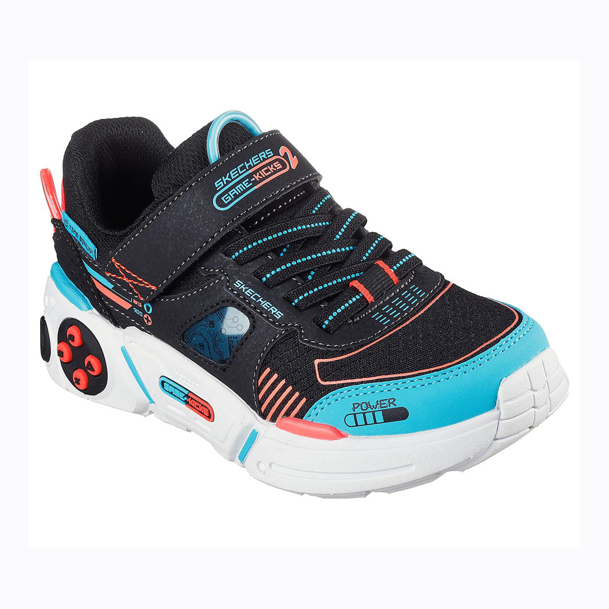 Skechers Boy Black Mega-Craft 4K
