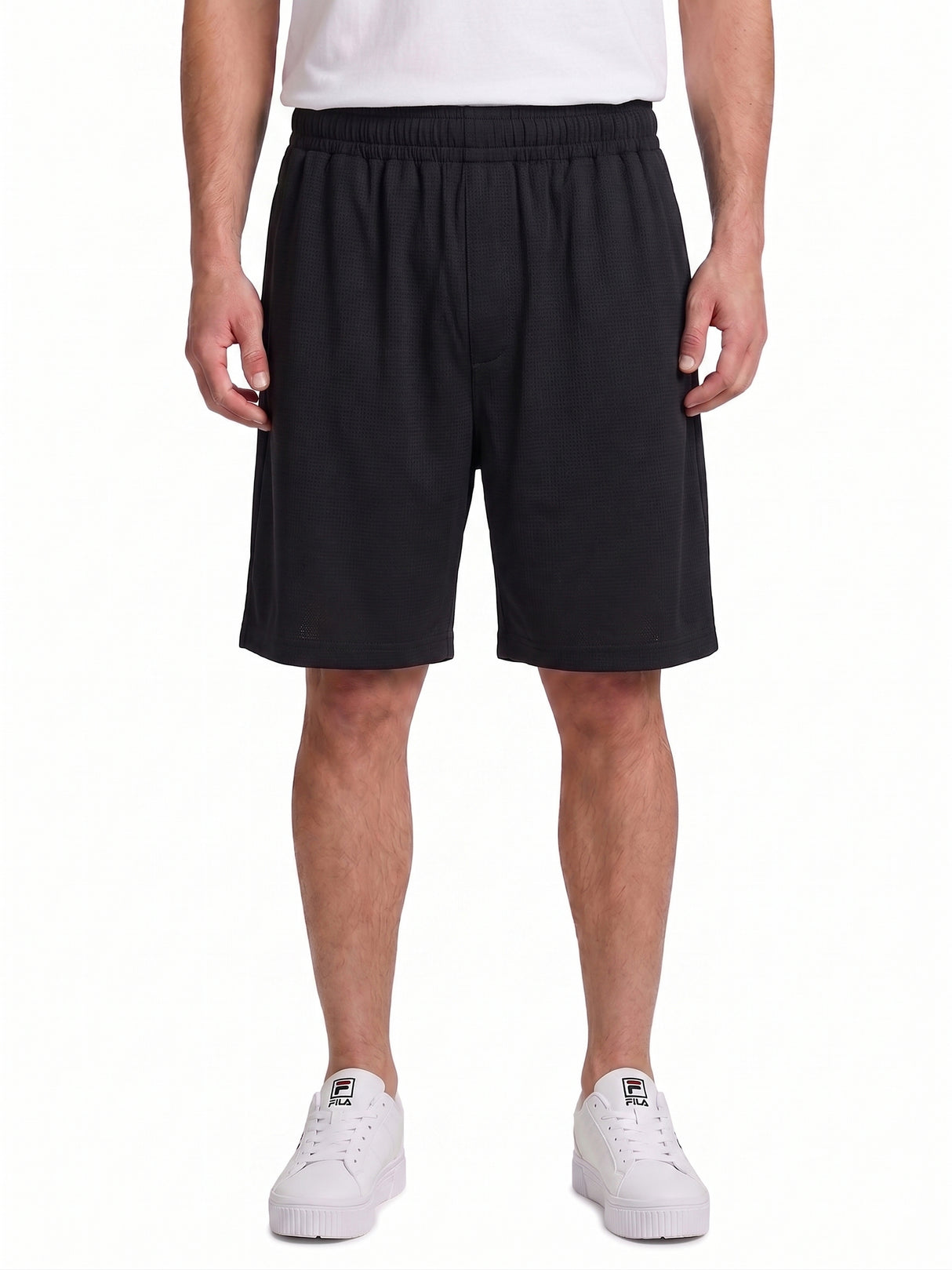 Fila Men Black Clarke Shorts