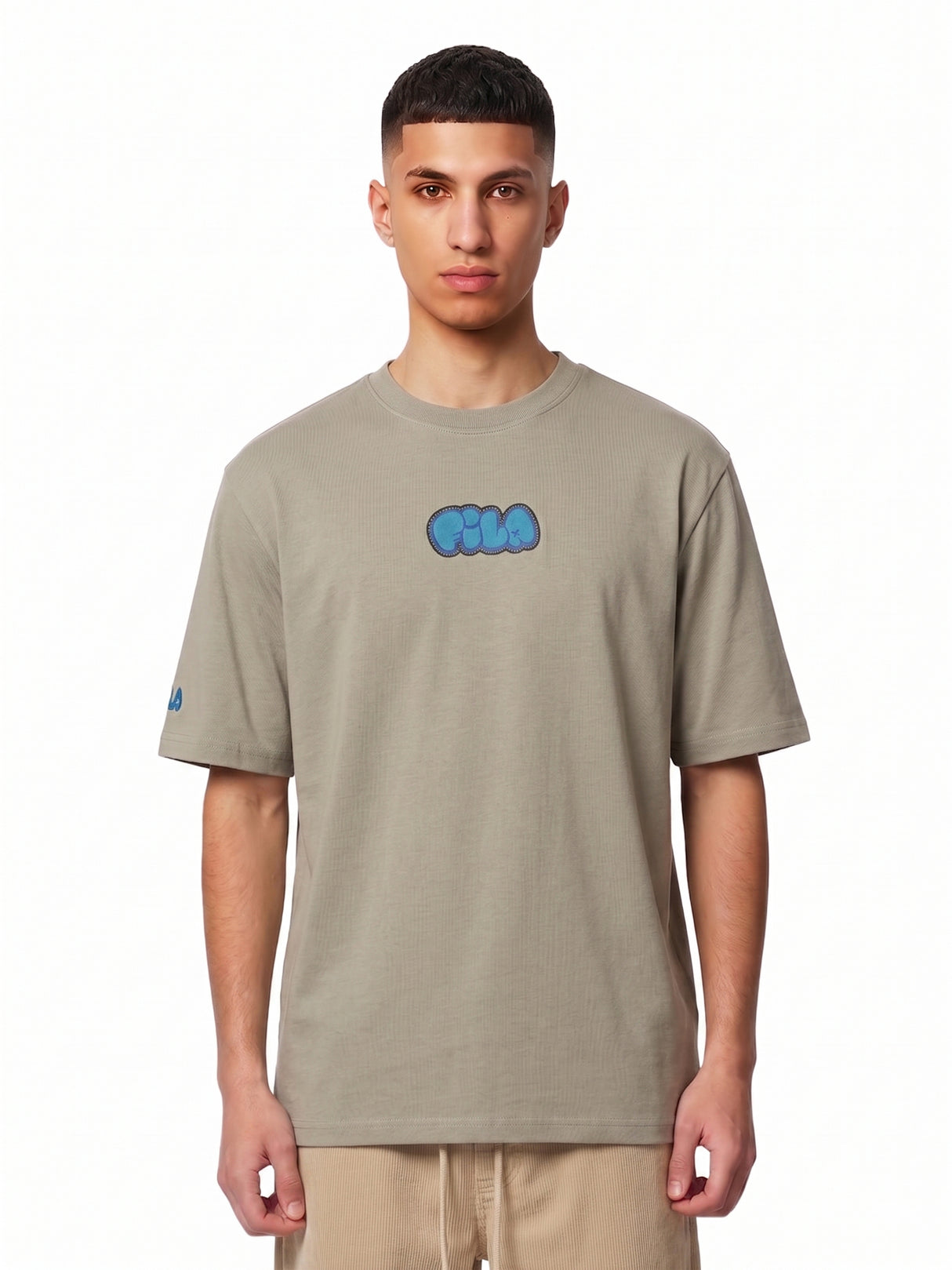 Fila Men Green Dolce Graphic T Shirt