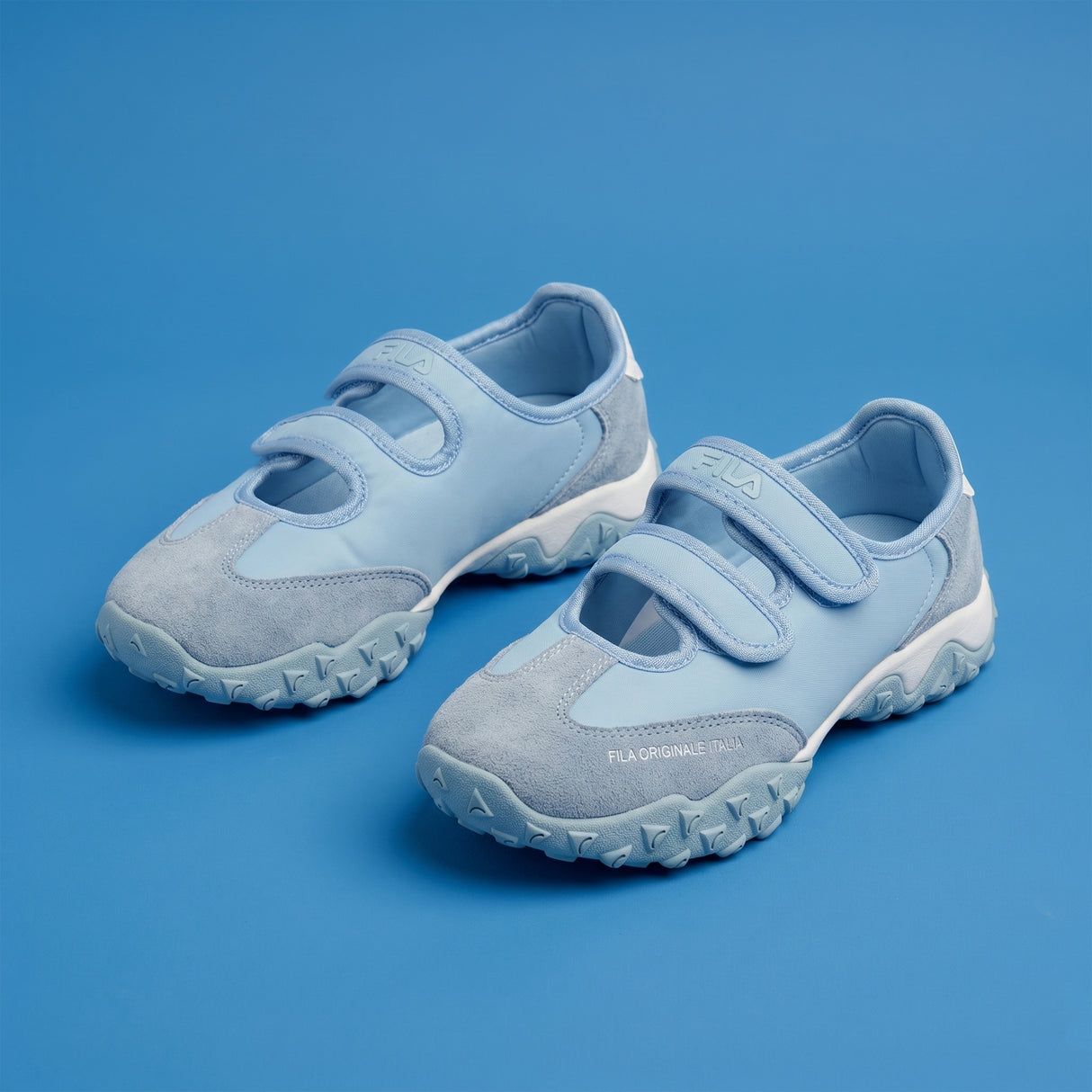 Fila Women Powder Blue Anna Shoes