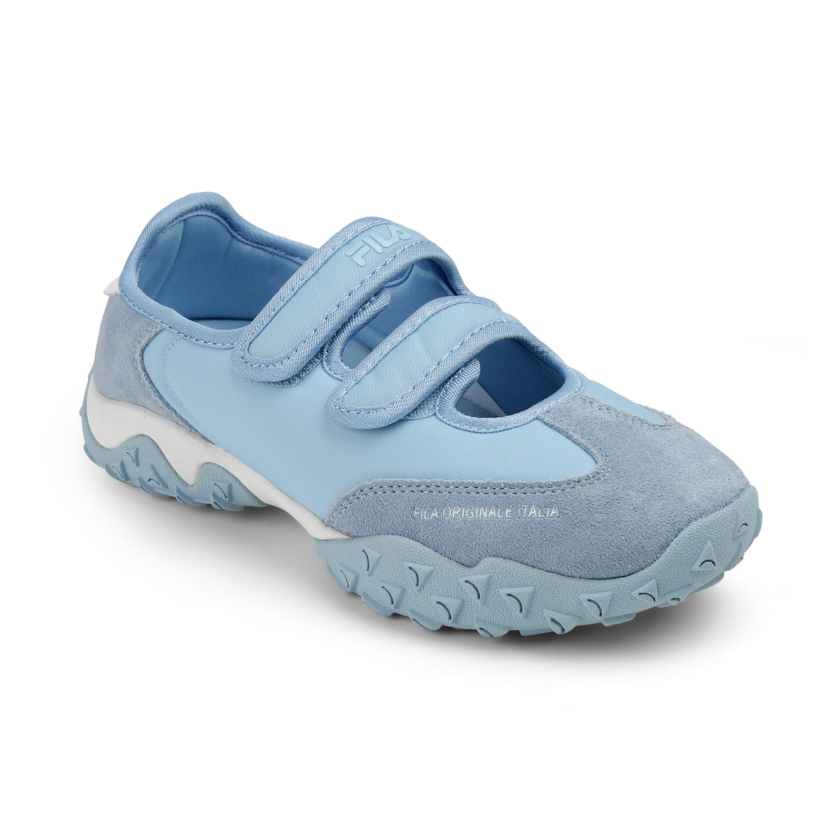 Fila Women Powder Blue Anna Shoes