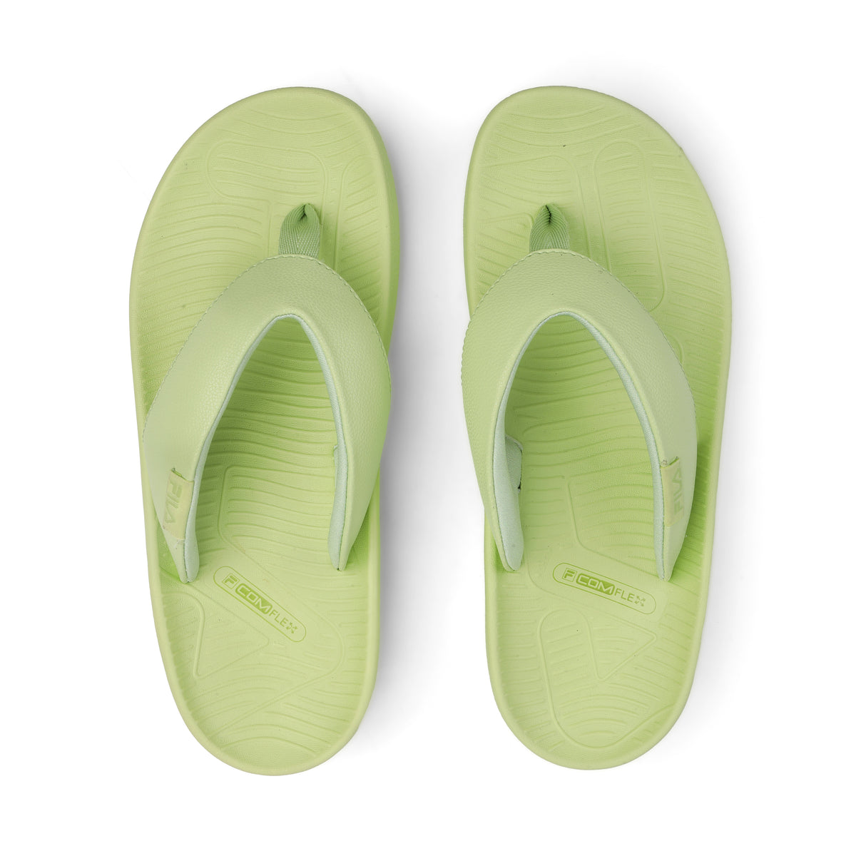 Fila Women Nebula Lime Thong