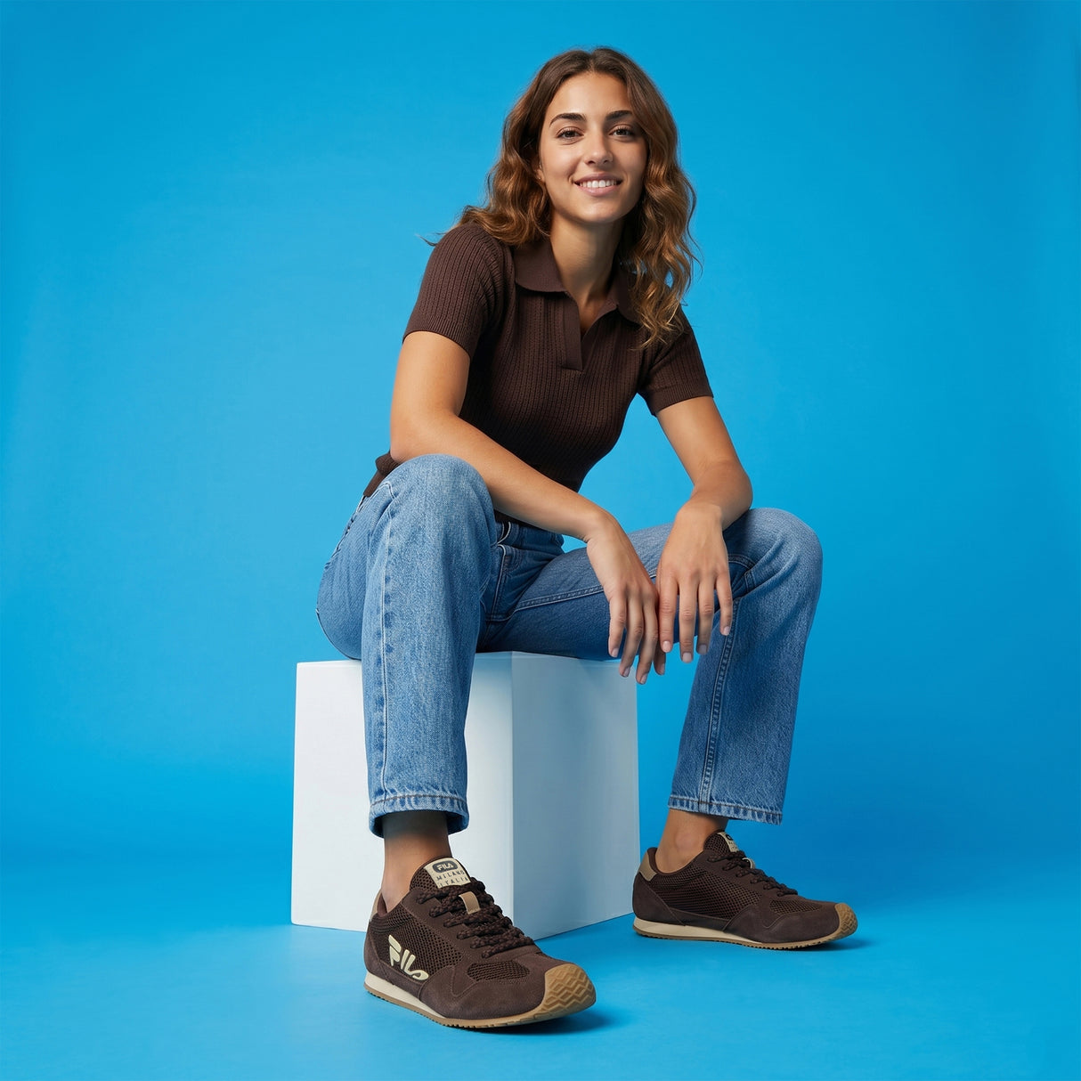 Fila Women Chocolate Heartbreaker Shoes