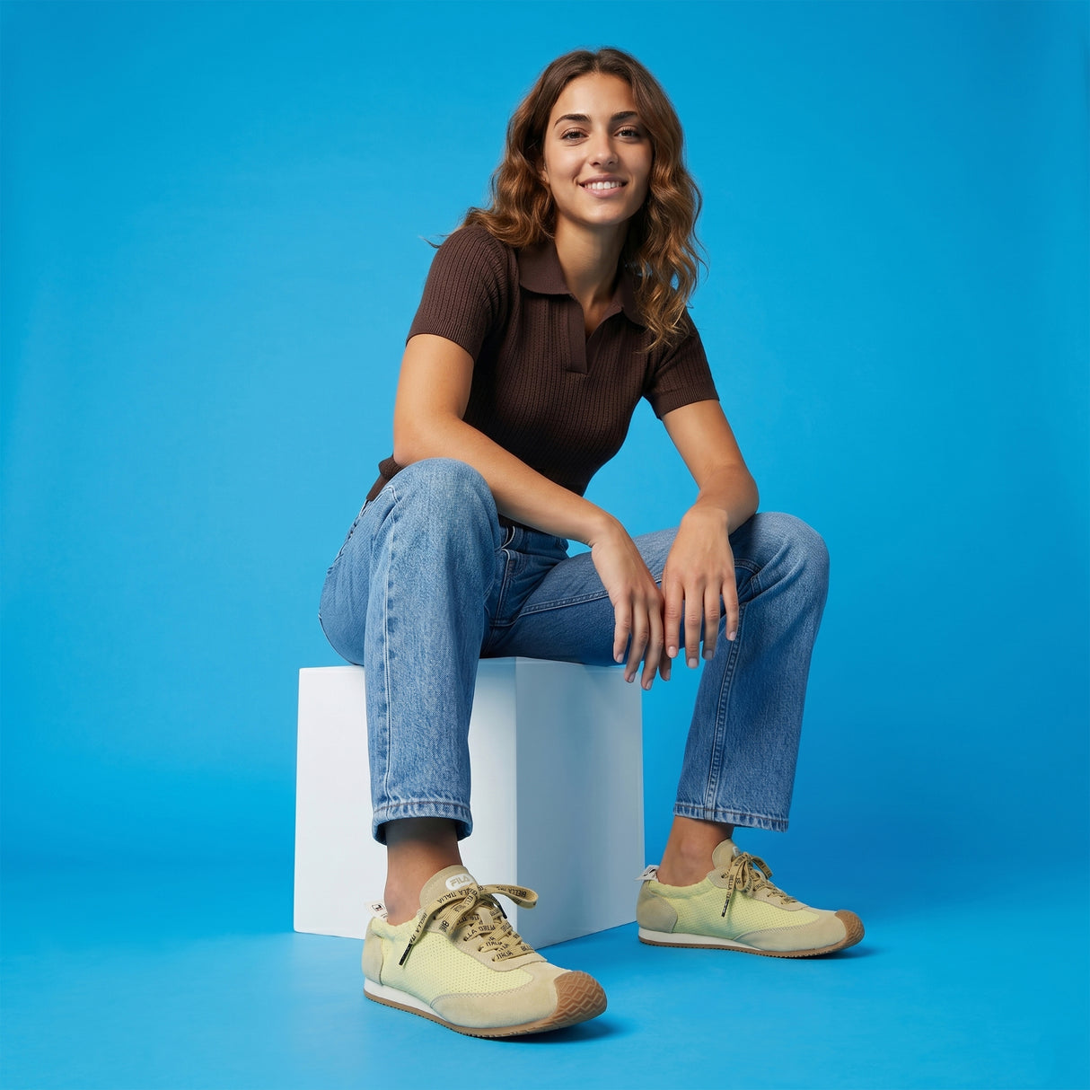 Fila Women Yellow Macie Shoes