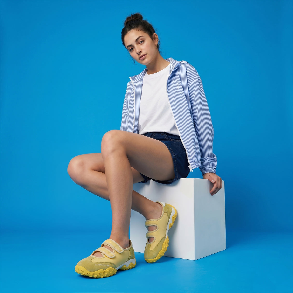 Fila Women Yellow Anna Shoes