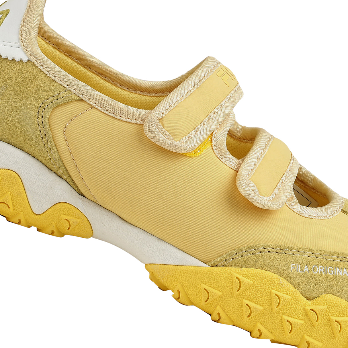 Fila Women Yellow Anna Shoes
