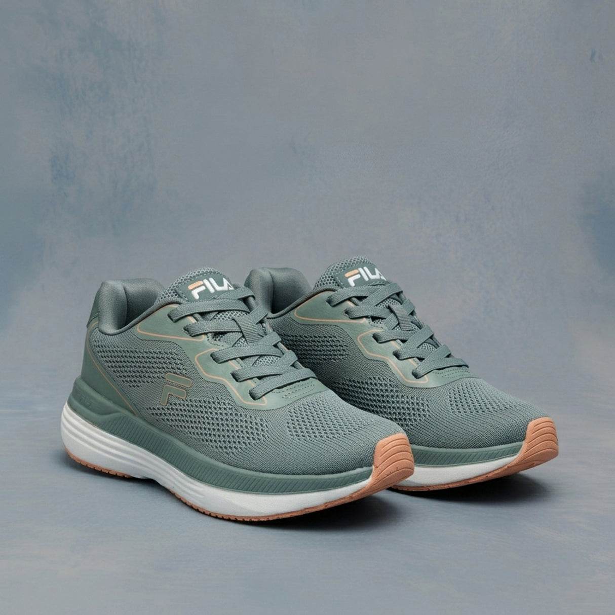 Fila Women Ease Orbit Iceberg Green Shoes