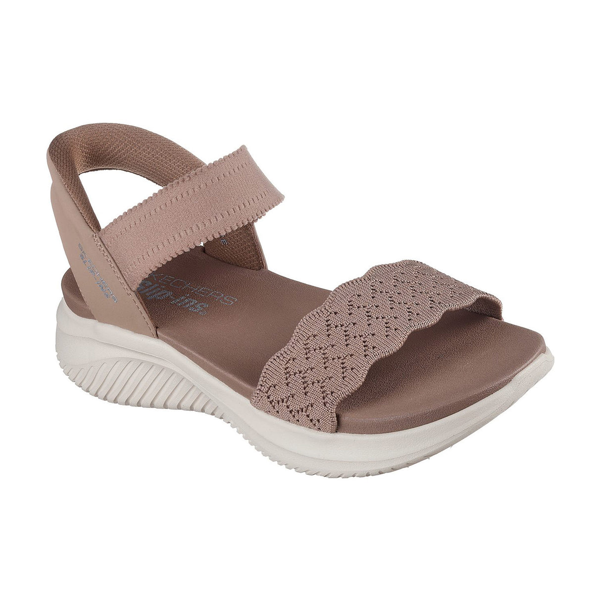 Skechers Women Moka-brown Ultra Flex 3.0 Sandal - Feeli