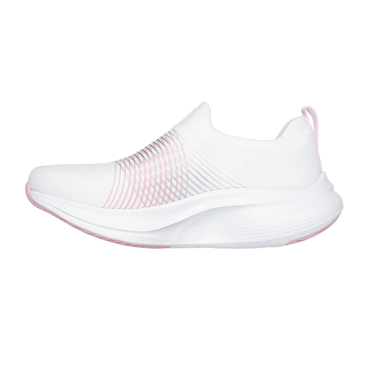 Skechers Women White-Pink Go Walk Max Walker - Sally