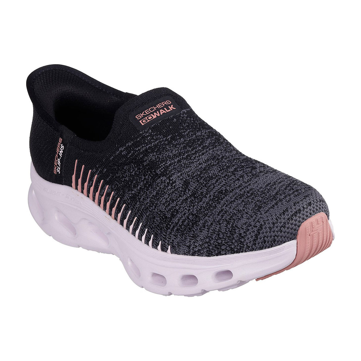 Skechers Women Black Go Walk Glide-Step 2.0 - Venu