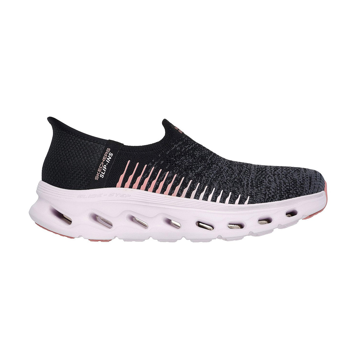 Skechers Women Black Go Walk Glide-Step 2.0 - Venu
