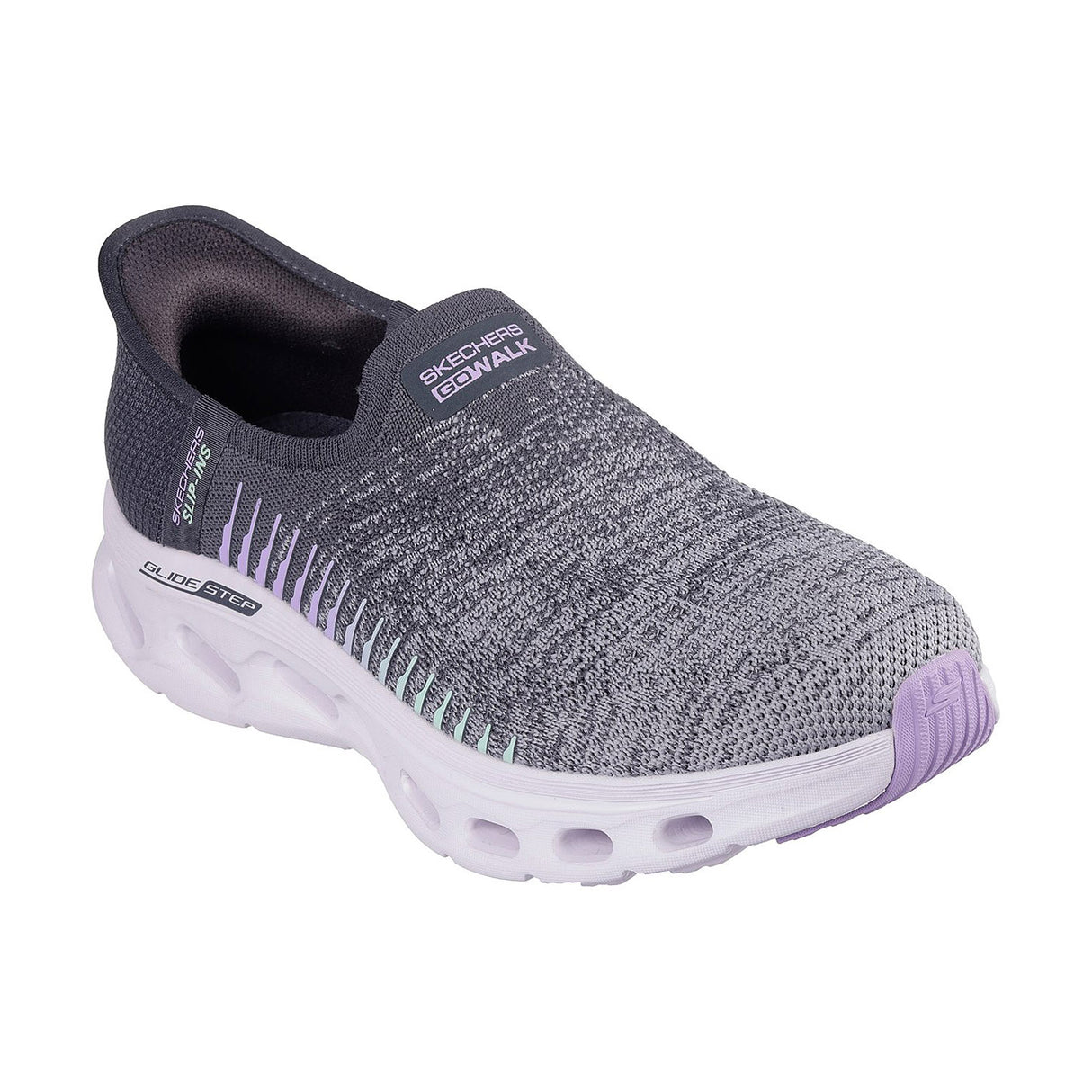 Skechers Women Grey Go Walk Glide-Step 2.0 - Venu