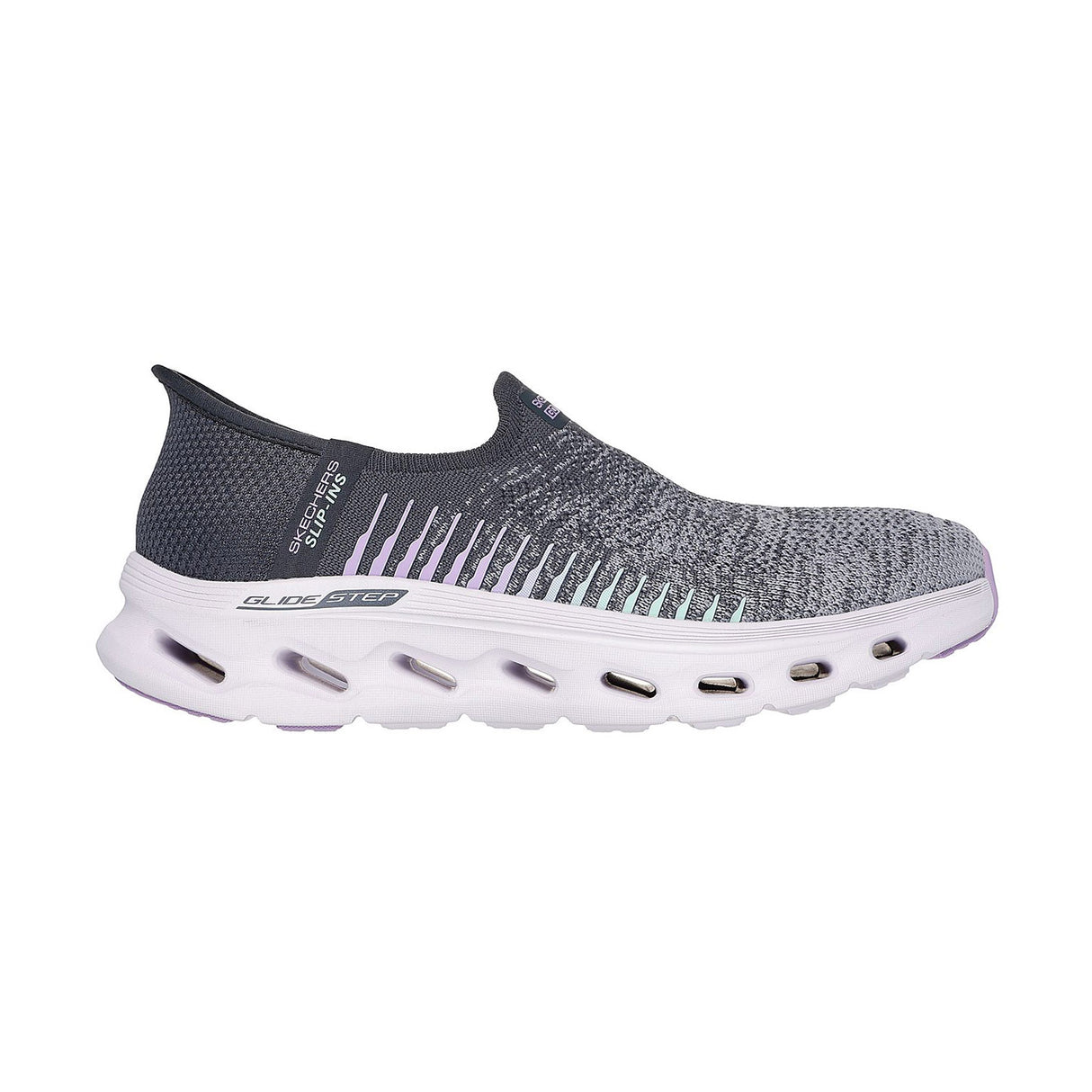 Skechers Women Grey Go Walk Glide-Step 2.0 - Venu