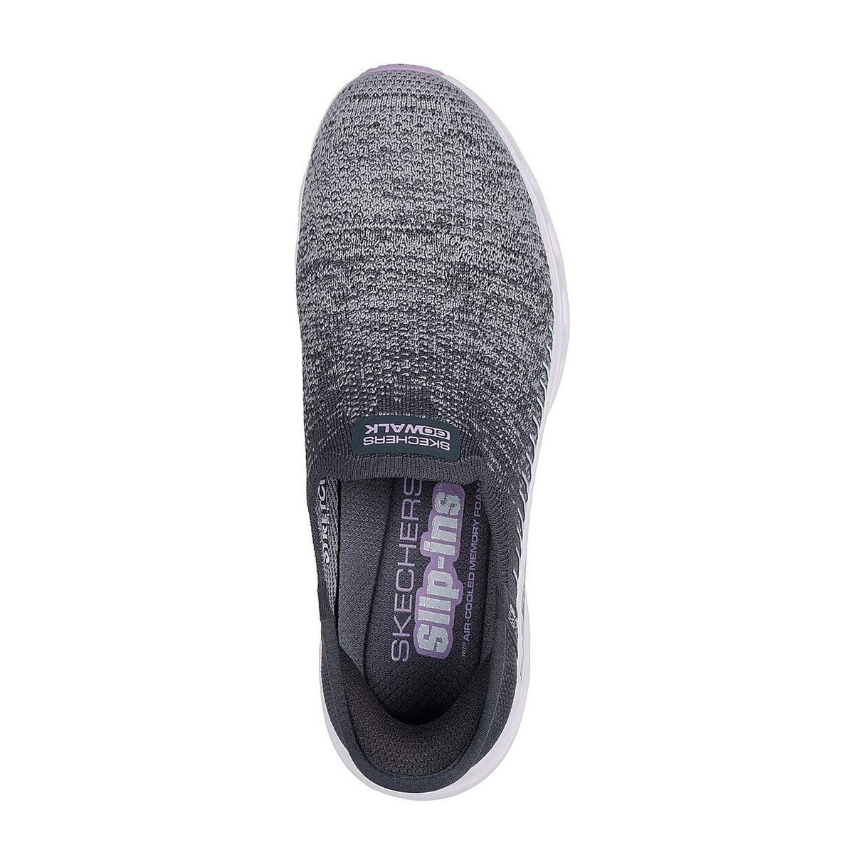 Skechers Women Grey Go Walk Glide-Step 2.0 - Venu