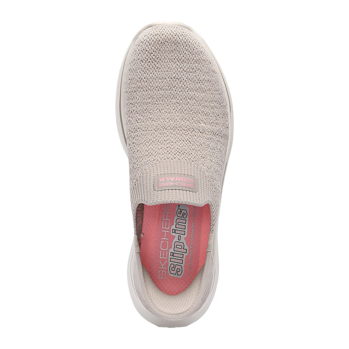Skechers Women Beige Go Walk 7 - Springtime