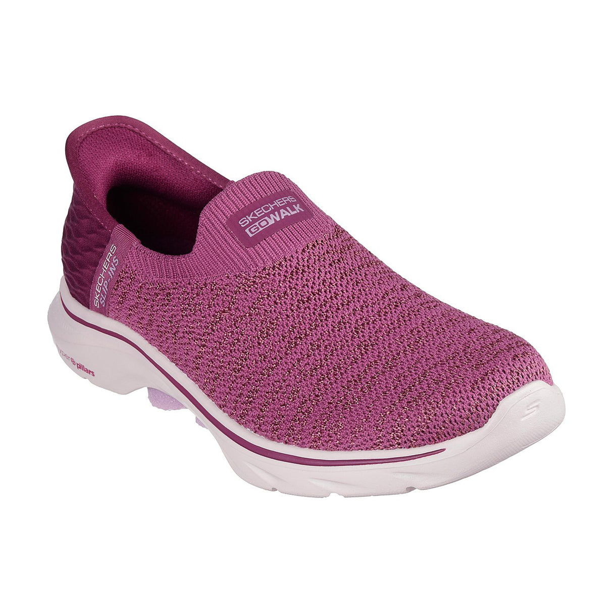 Skechers Women Purple Go Walk 7 - Springtime