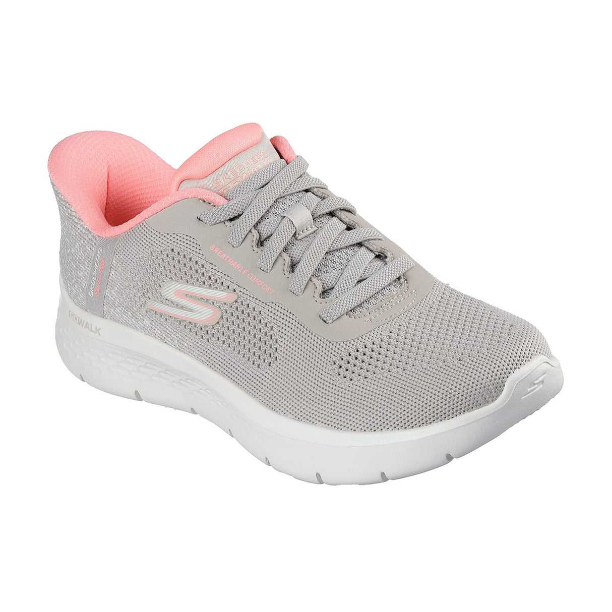Skechers Women Pink Go Walk Flex - Safiya