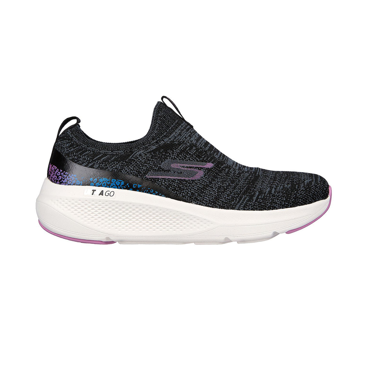 Skechers Women Black-Multi Go Run Elevate