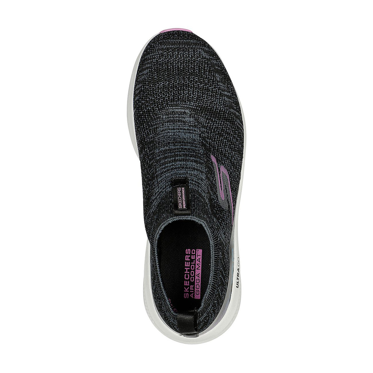 Skechers Women Black-Multi Go Run Elevate