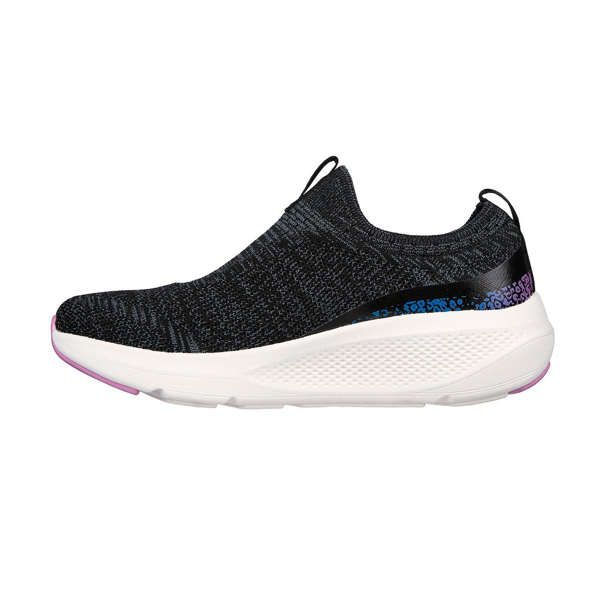 Skechers Women Black-Multi Go Run Elevate