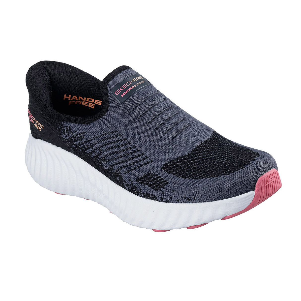 Skechers Women Black Go Run Now - Briar