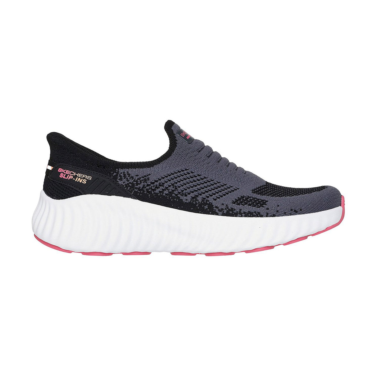 Skechers Women Black Go Run Now - Briar