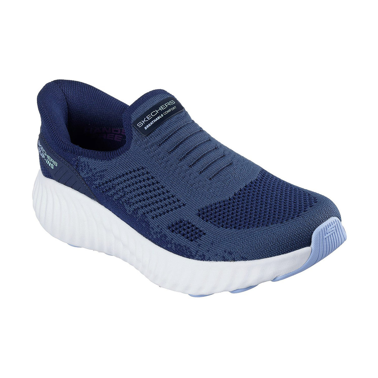 Skechers Women Blue-navy Go Run Now - Briar
