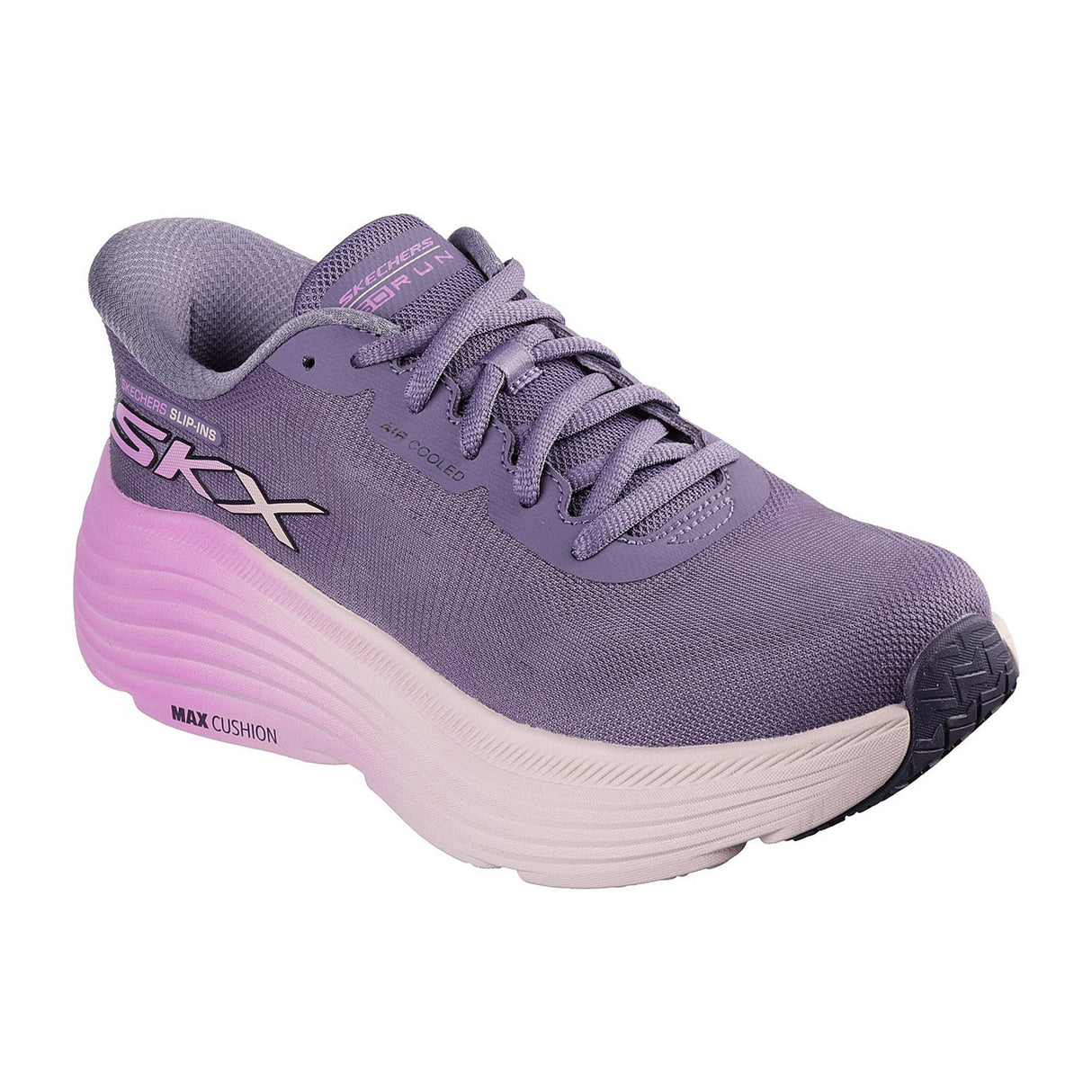 Skechers Women Purple Max Cushioning Endeavour - Ha