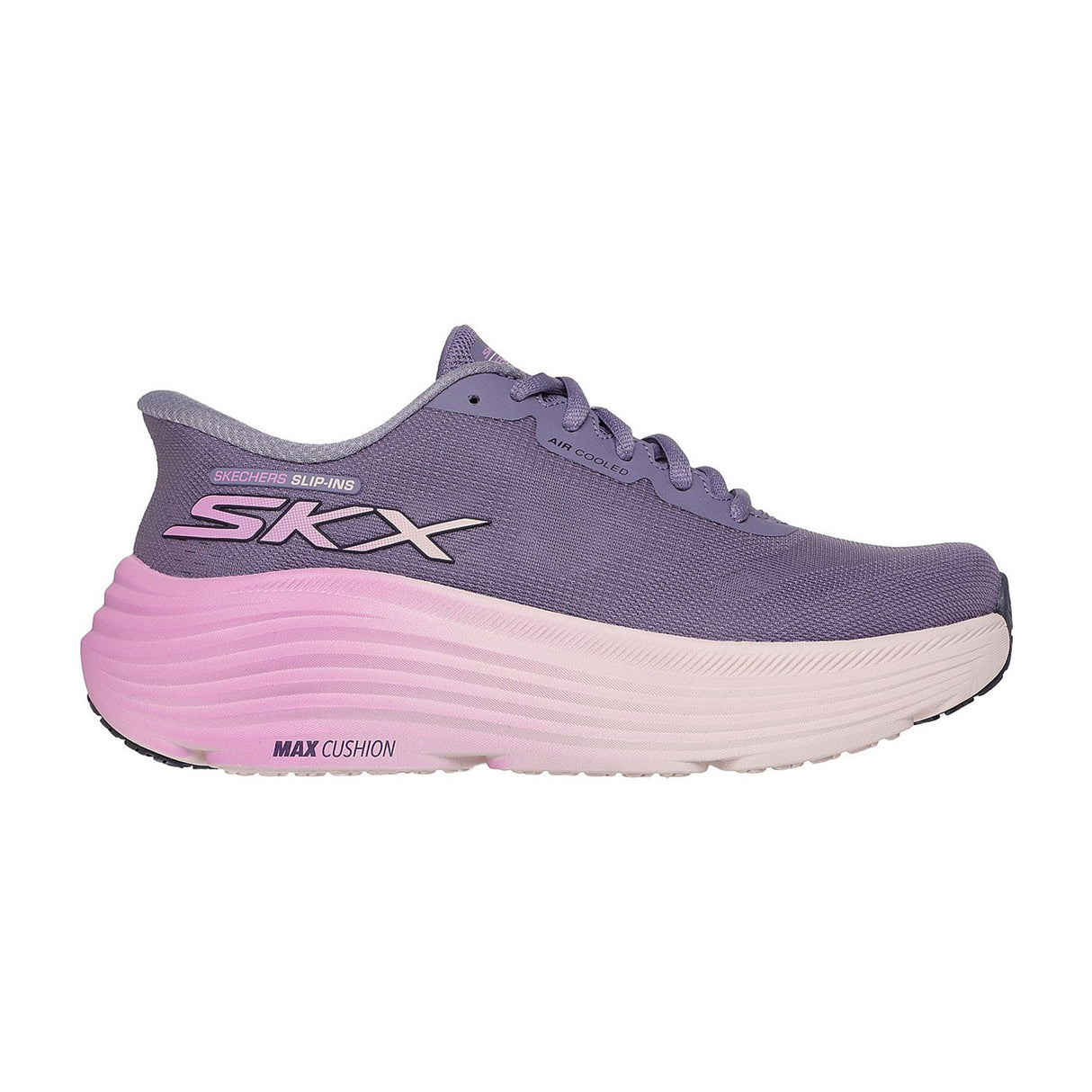Skechers Women Purple Max Cushioning Endeavour - Ha