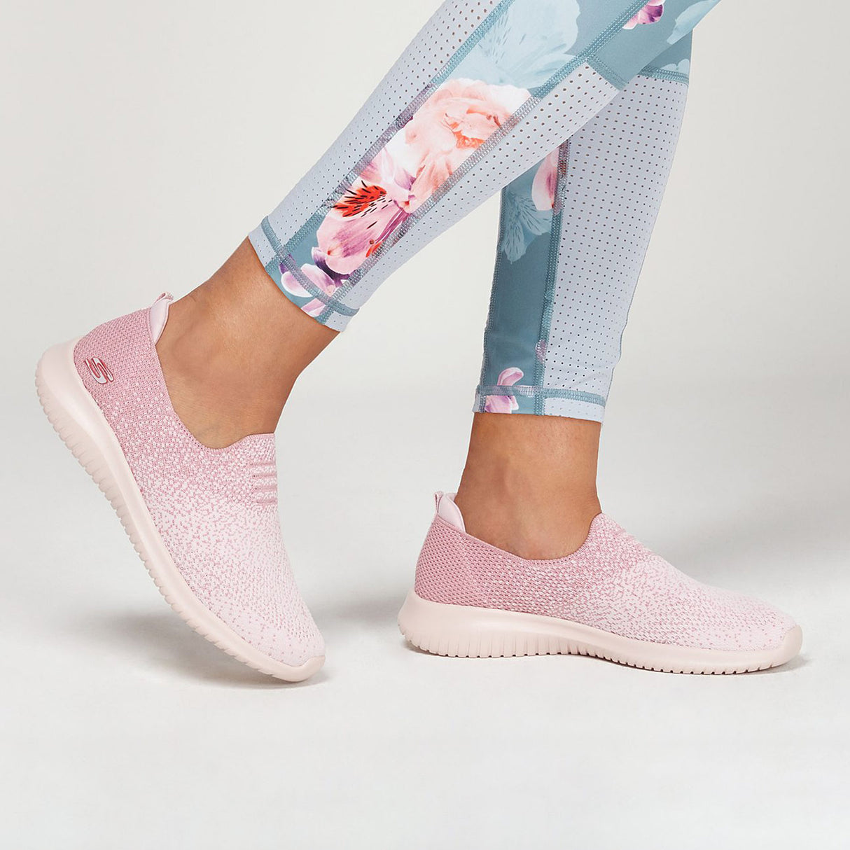 Skechers Women Light-pink Ultra Flex