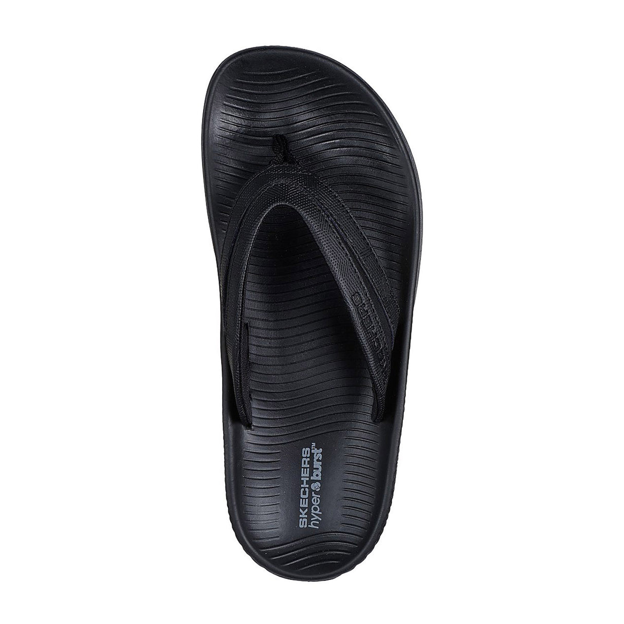 Skechers Women Black Hyper Slide