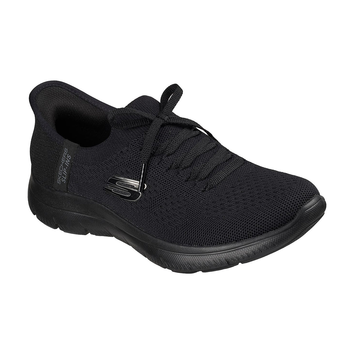 Skechers Women Black Summits-New Daily