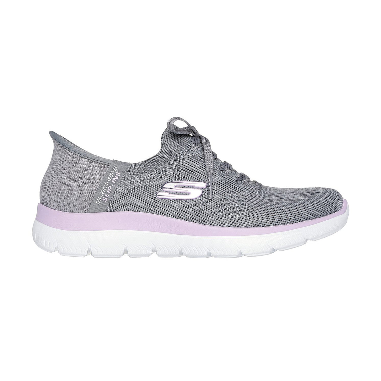 Skechers Women Grey Summits-New Daily