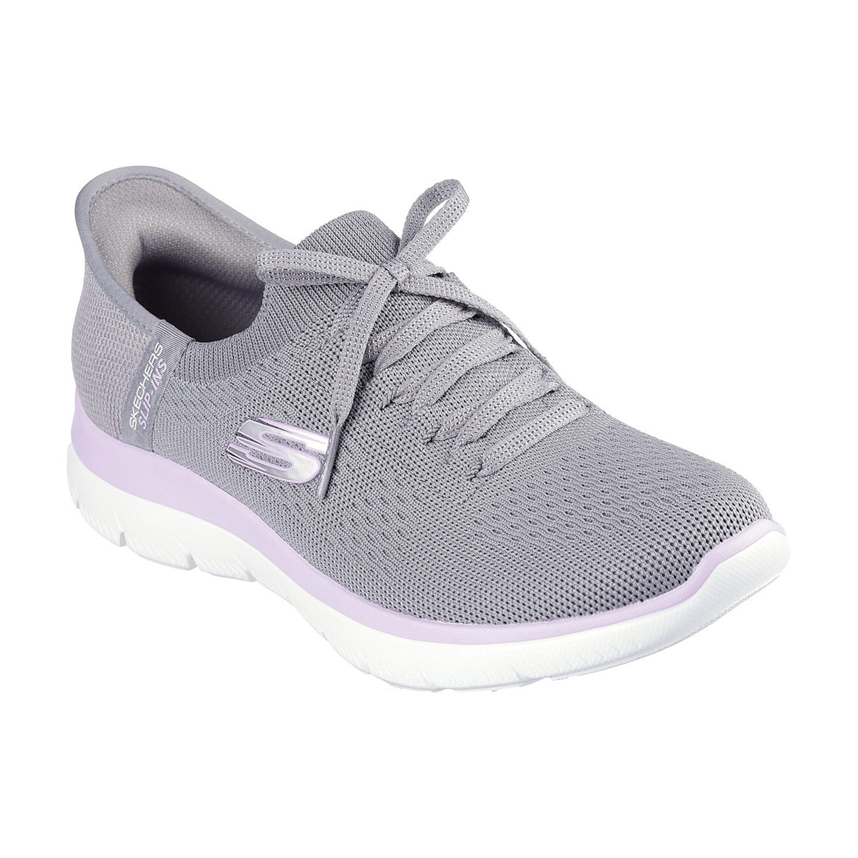 Skechers Women Grey Summits-New Daily