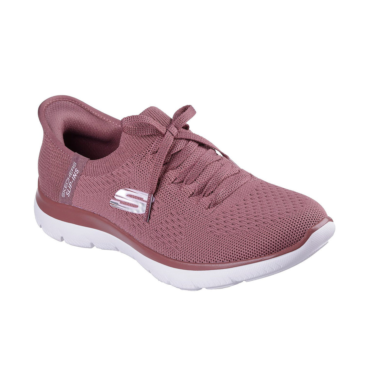 Skechers Women Burgundy Summits-New Daily