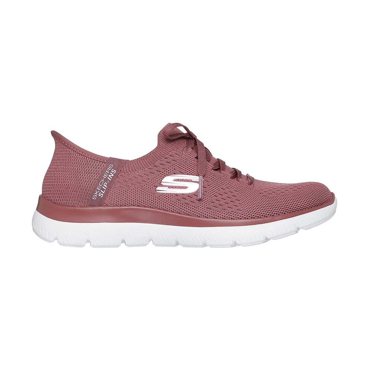 Skechers Women Burgundy Summits-New Daily