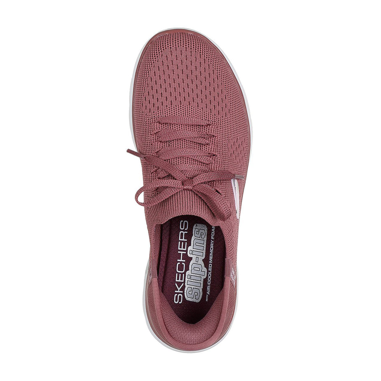 Skechers Women Burgundy Summits-New Daily