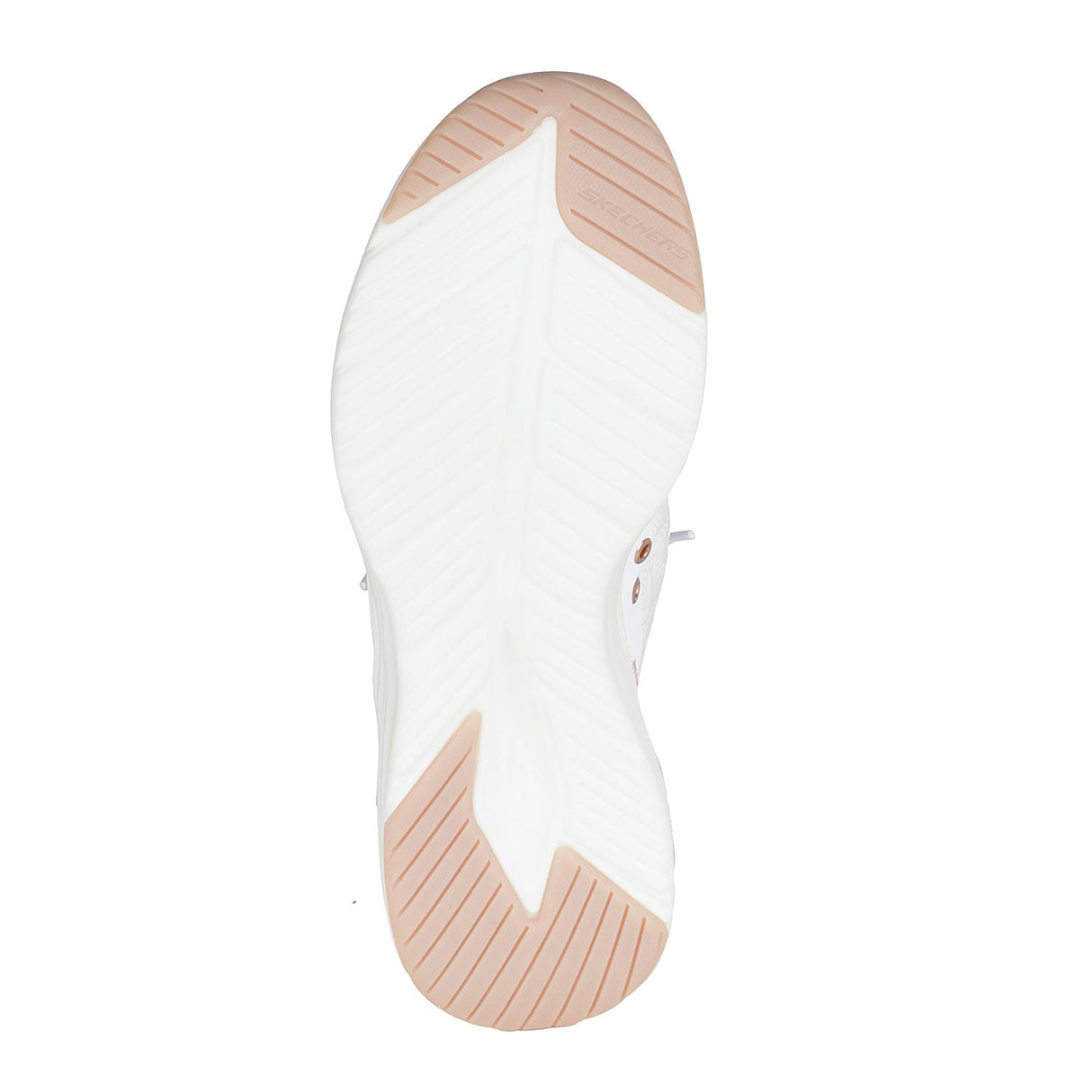 Skechers Women White-Multi Contour Foam-Golden Hour