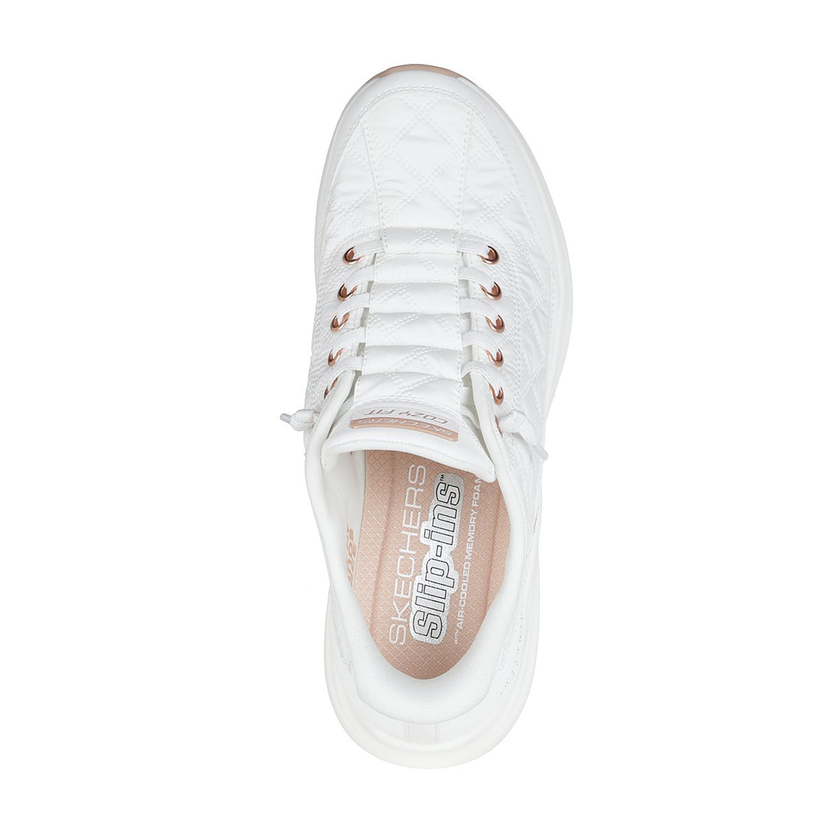 Skechers Women White-Multi Contour Foam-Golden Hour