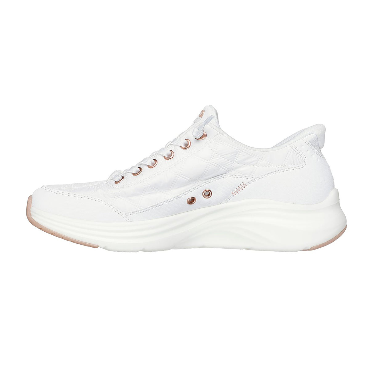 Skechers Women White-Multi Contour Foam-Golden Hour