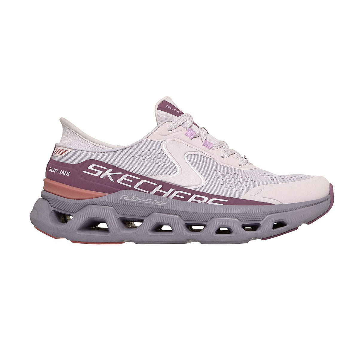 Skechers Women Light-Blue Glide-Step Altus